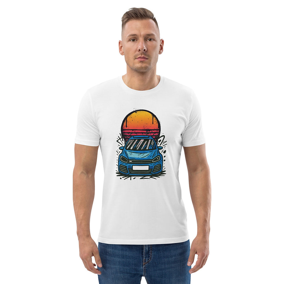 Miniatyrbilde: Men's Organic Cotton T-shirt