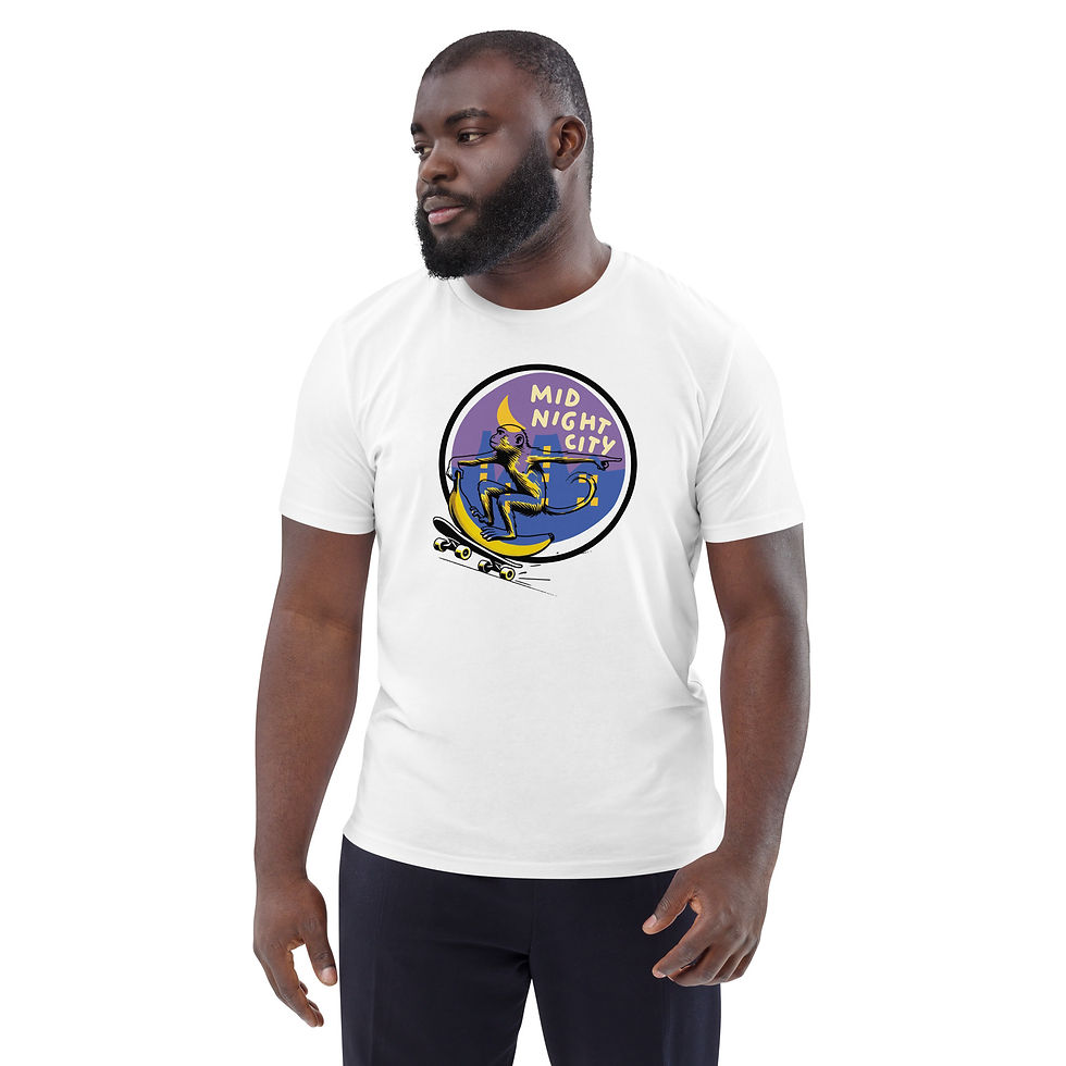 Thumbnail: Men's Organic Cotton T-shirt