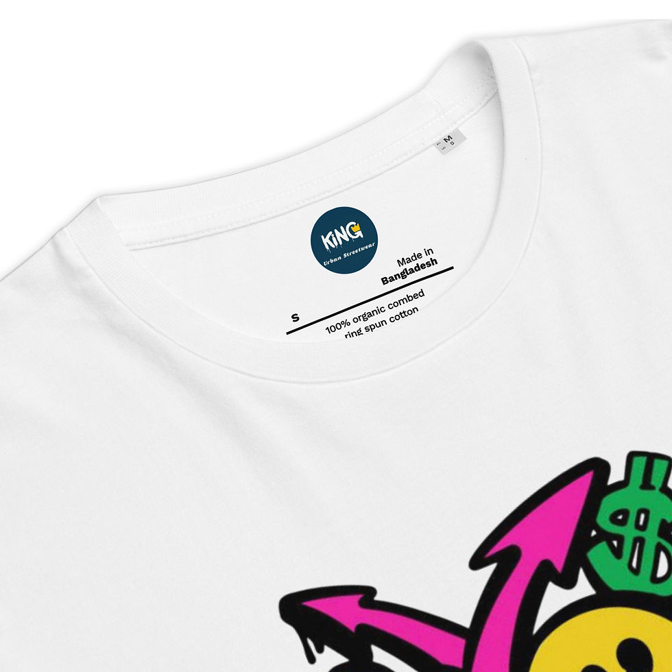 Küçük resim: Men's Organic Cotton T-shirt