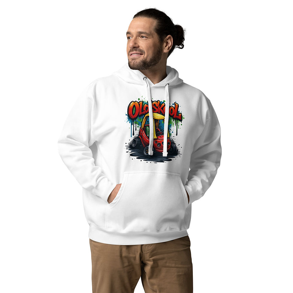 縮圖：Men's Pullover Hoodie