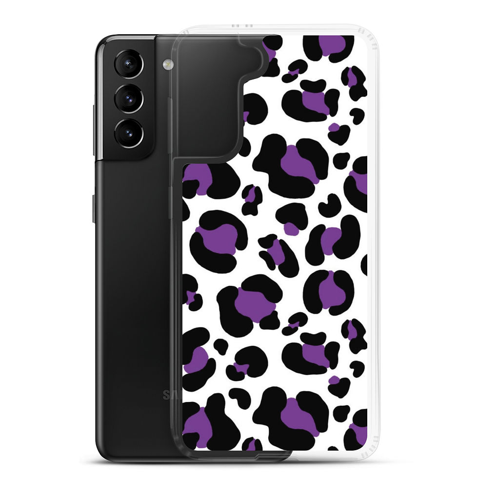 Thumbnail: Custom Clear Case For Samsung® 