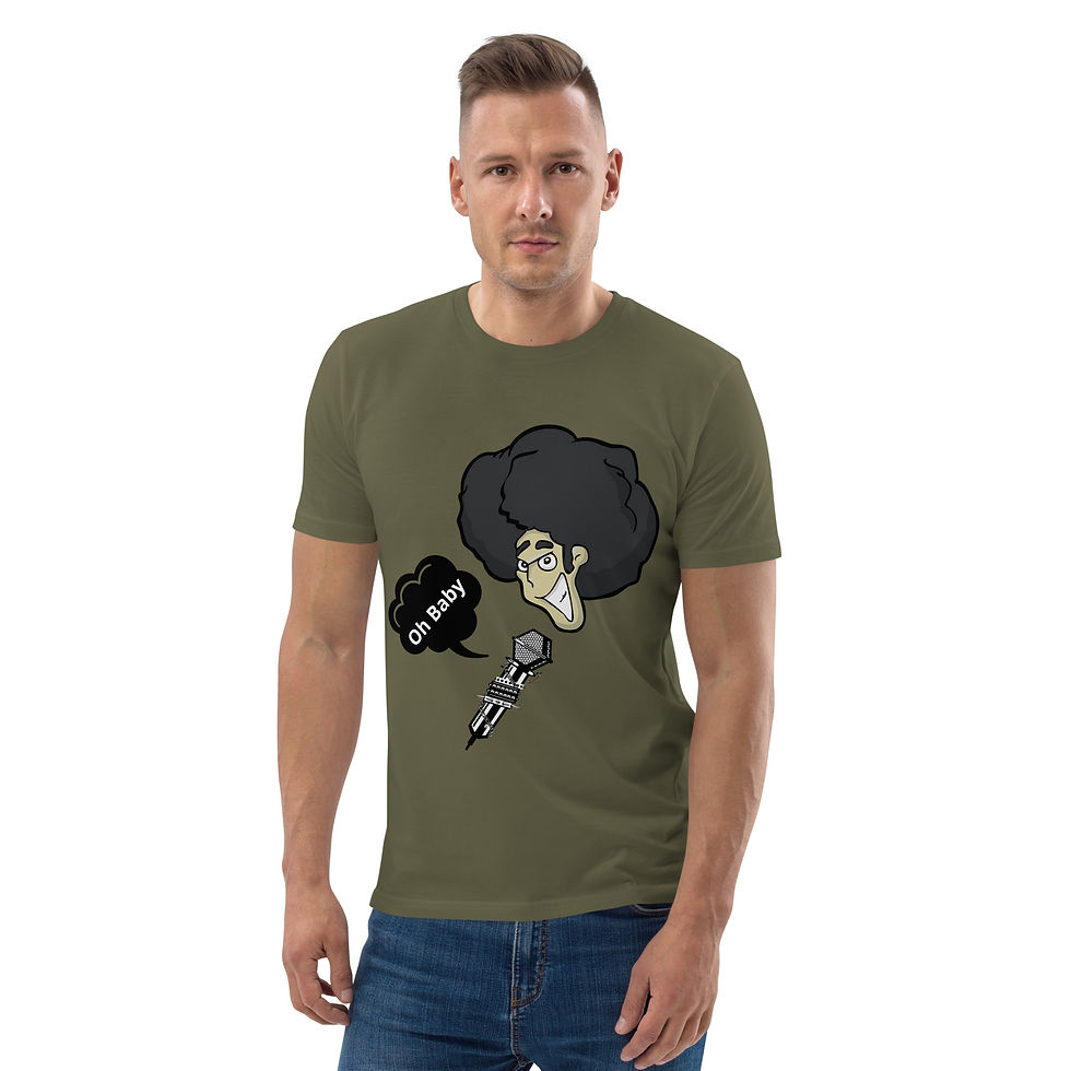 Thumbnail: Men's Organic Cotton T-shirt