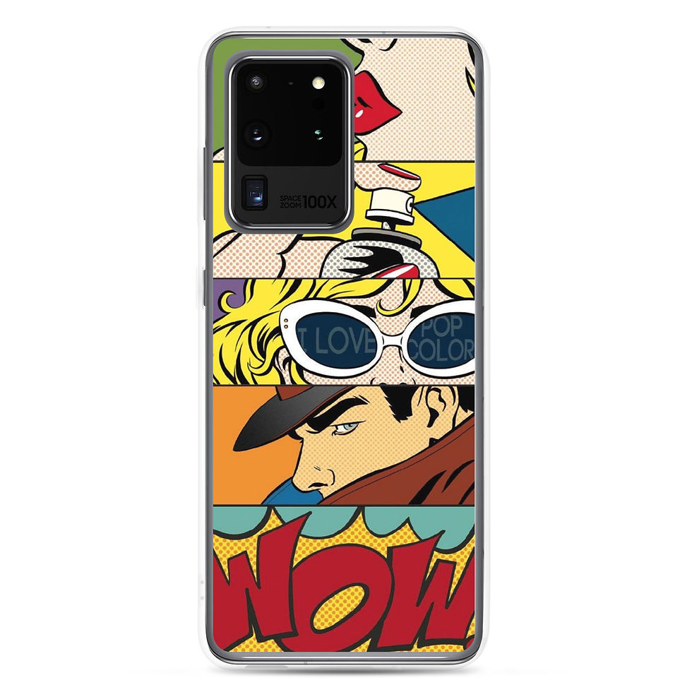 Miniaturebillede: Custom Clear Case For Samsung® 