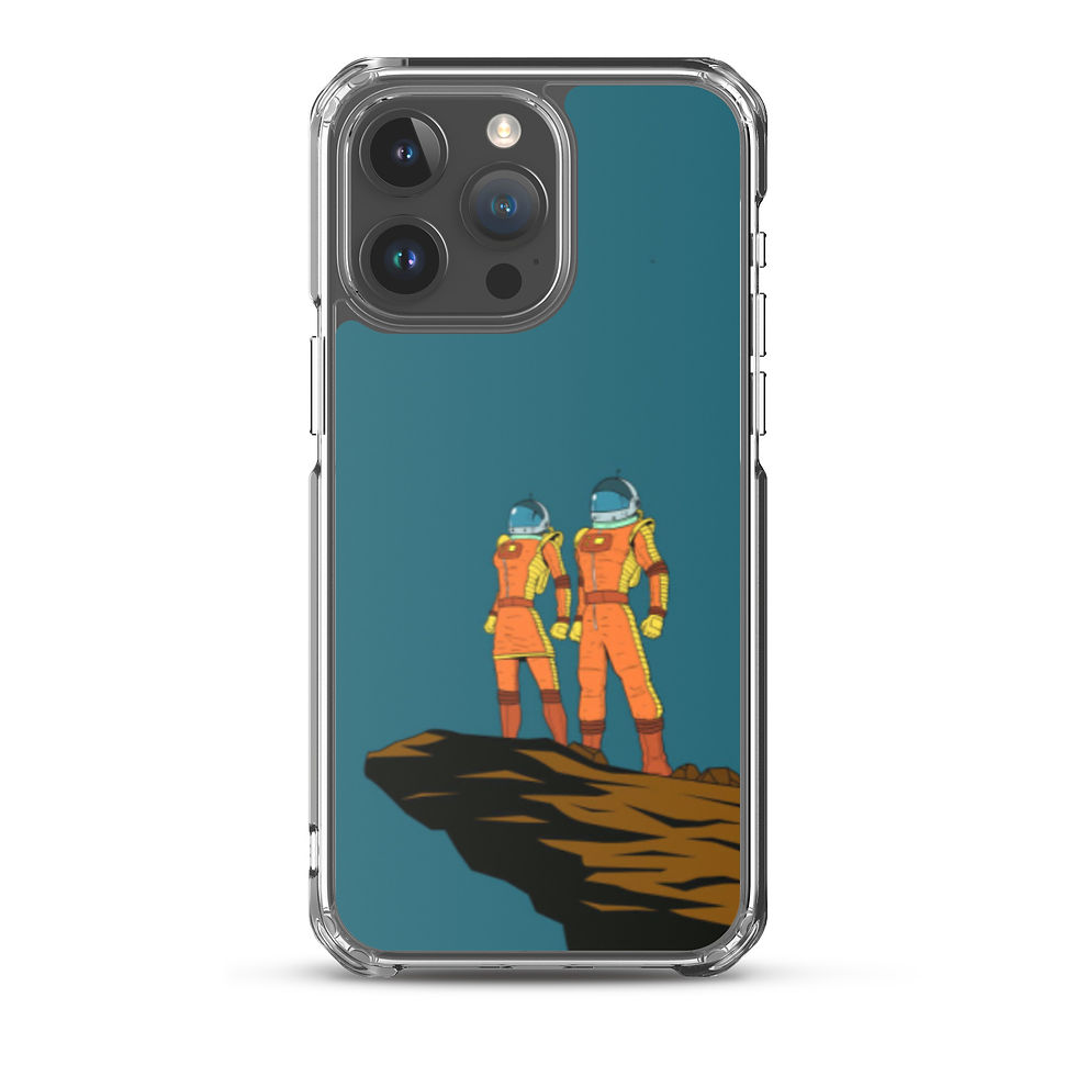 Miniatúra: Custom Clear Case For iPhone® 