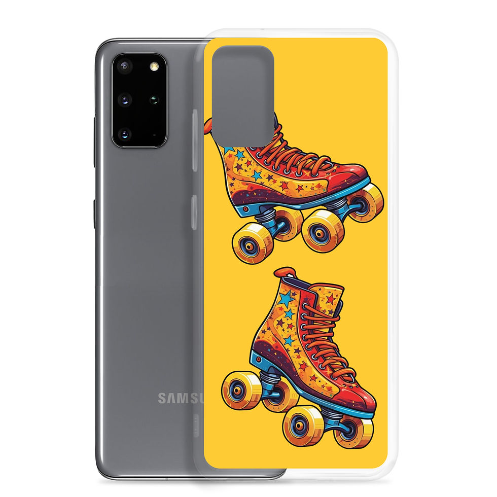 Miniatura: Custom Clear Case For Samsung® 