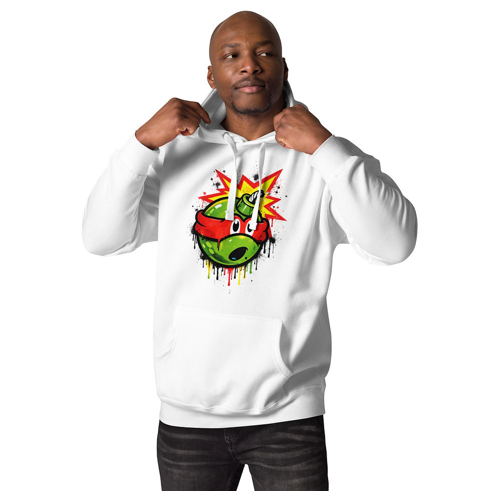 Thumbnail: Men's Pullover Hoodie
