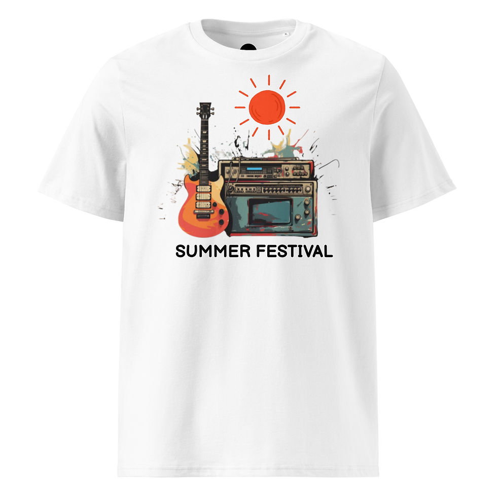 Thumbnail: Unisex organic cotton t-shirt