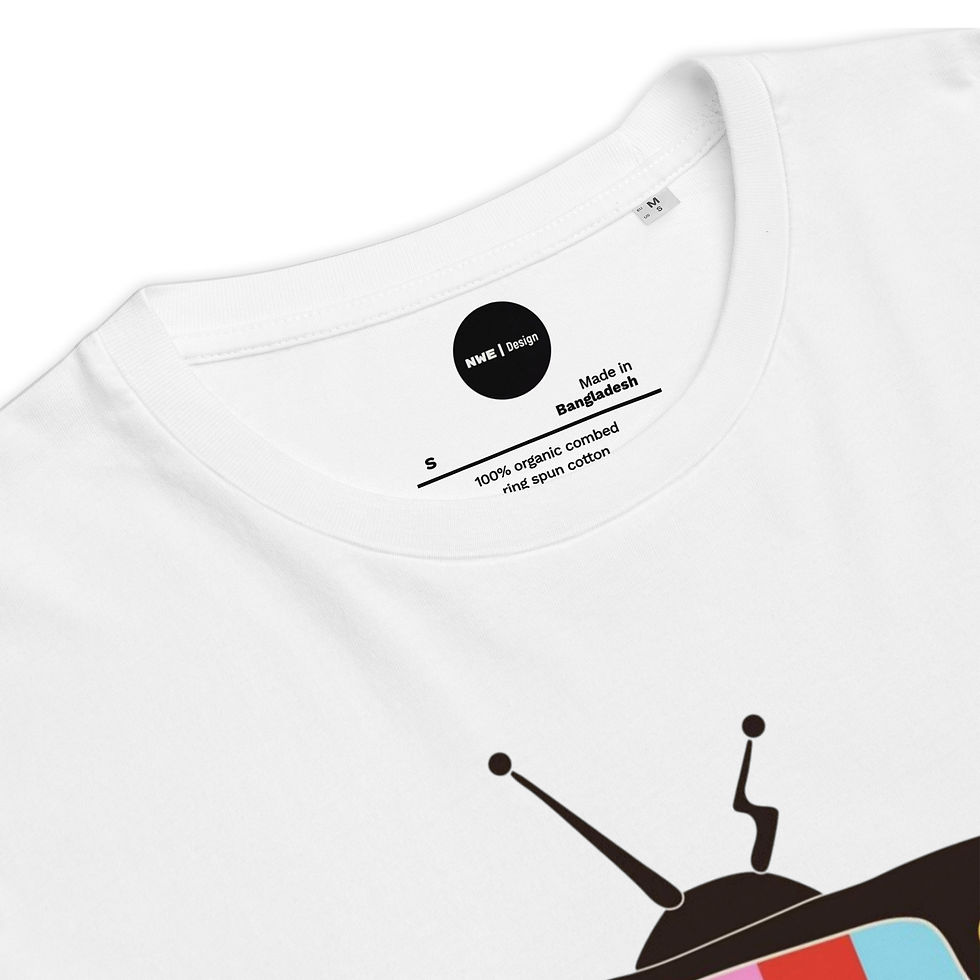 Sīktēls: Unisex Organic Cotton T-shirt