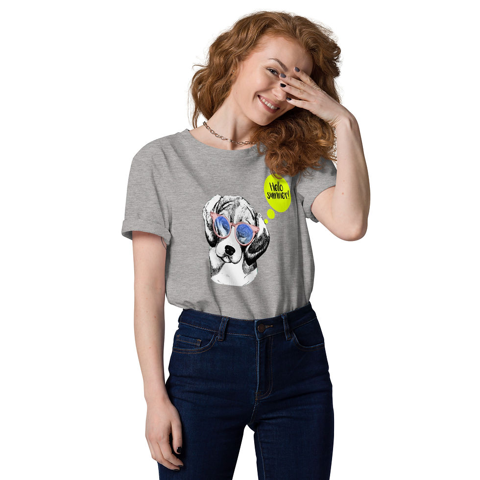 Thumbnail: Women's Organic Cotton T-shirt