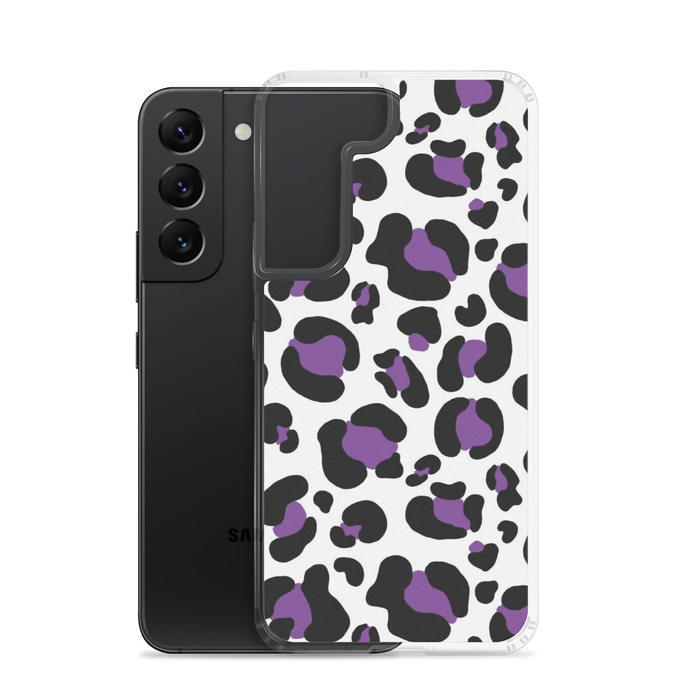 Thumbnail: Custom Clear Case For Samsung® 