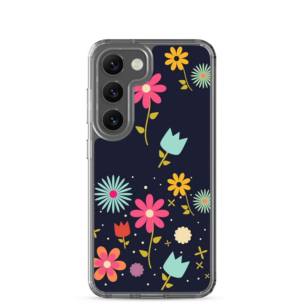 Thumbnail: Custom Clear Case For Samsung ®
