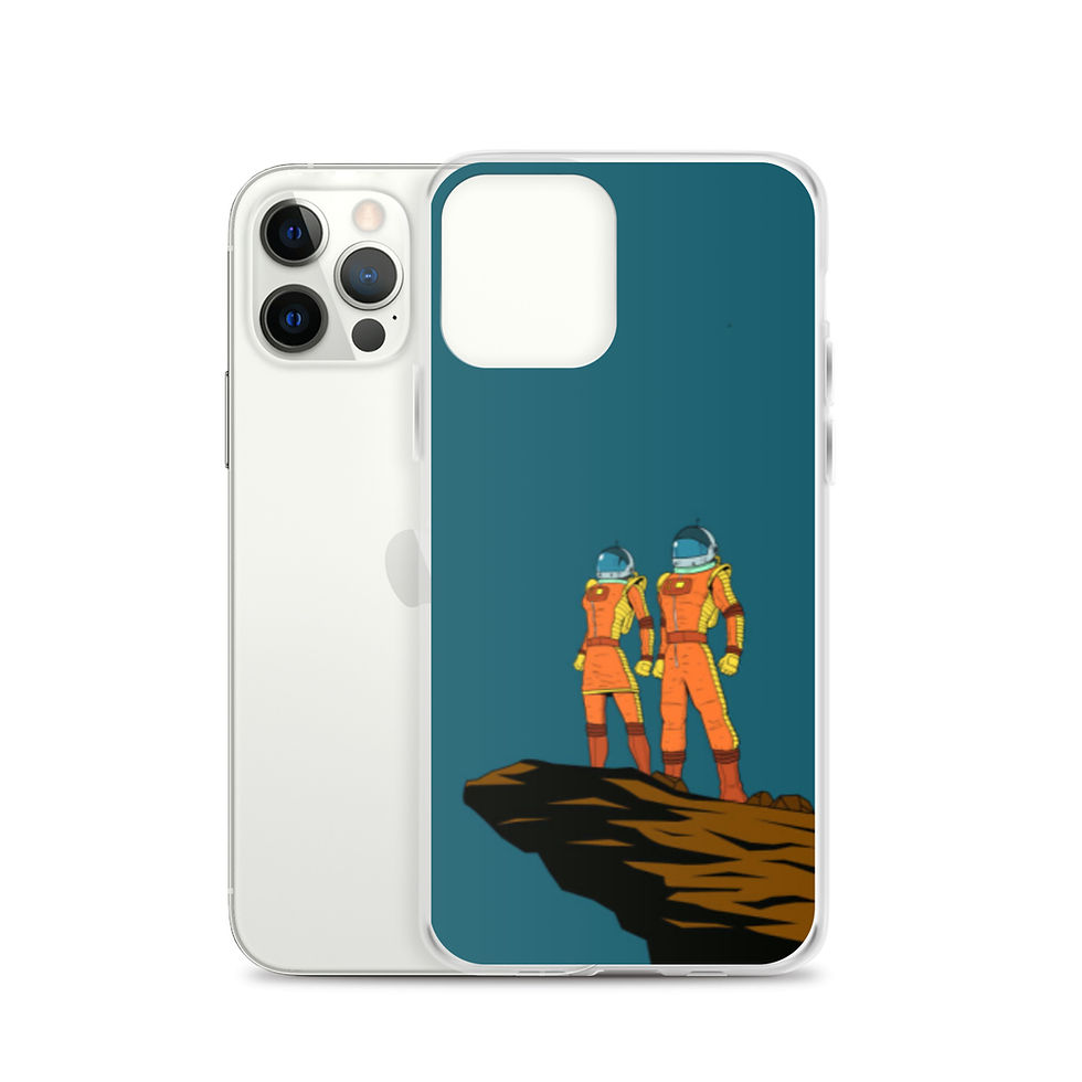 Sīktēls: Custom Clear Case For iPhone® 