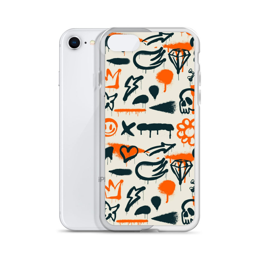 Miniatura: Custom Clear Case For iPhone® 