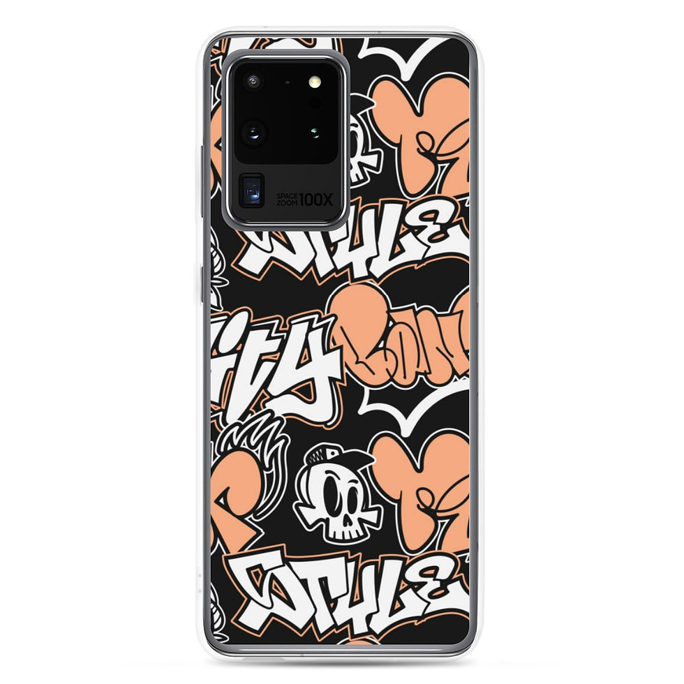 Thumbnail: Custom Clear Case For Samsung® 