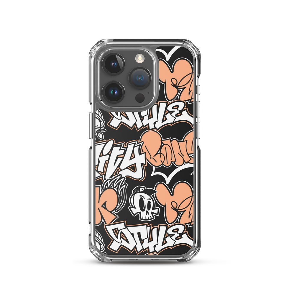 Miniatura: Custom Clear Case For iPhone® 