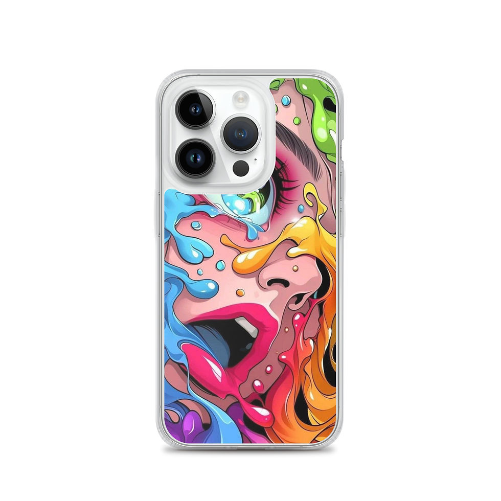 Thumbnail: Custom Clear Case For iPhone®