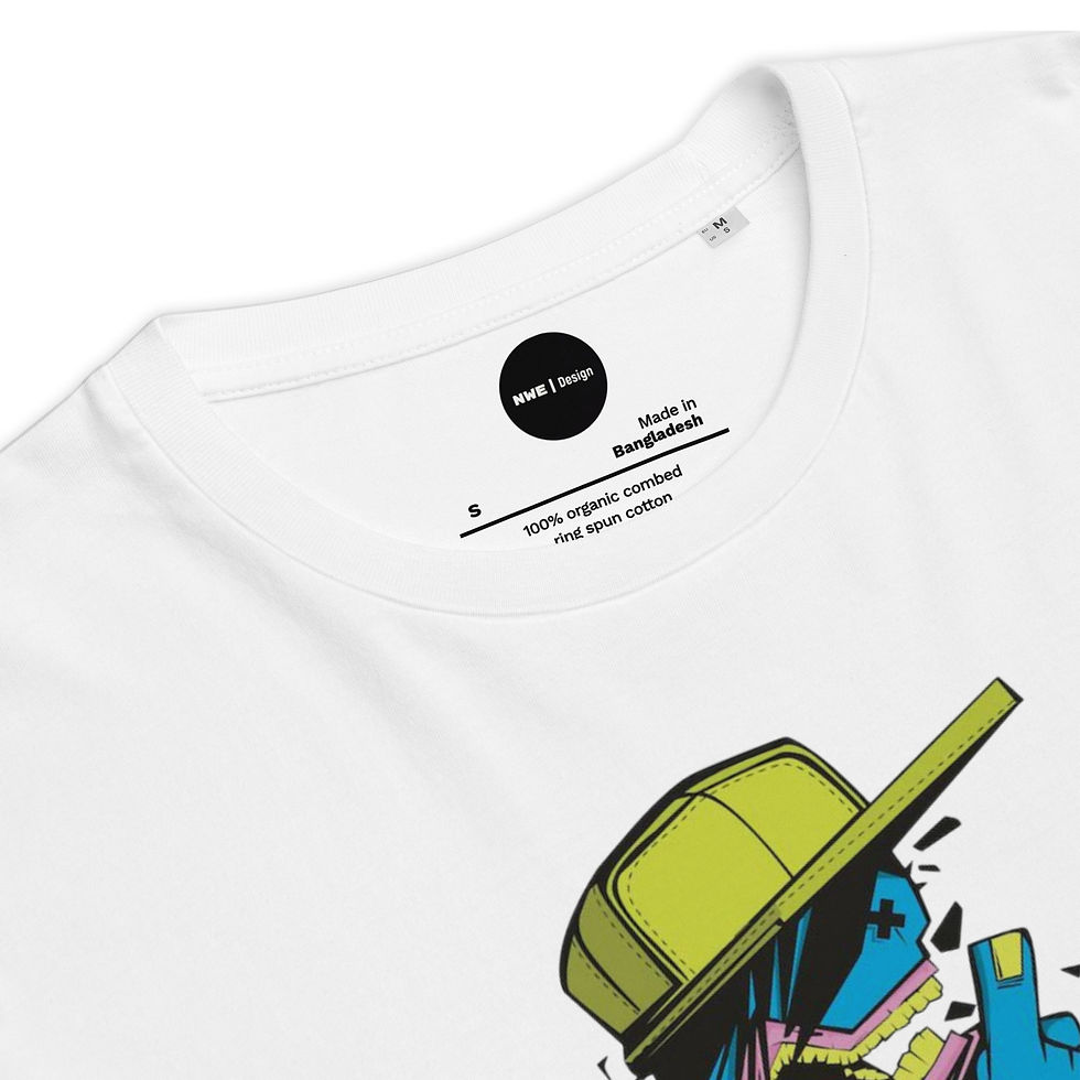 Miniature : Men's Organic Cotton T-shirt