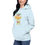 Miniatyrbild: Women's Los Angeles 95 Baby Blue Pullover Hoodie