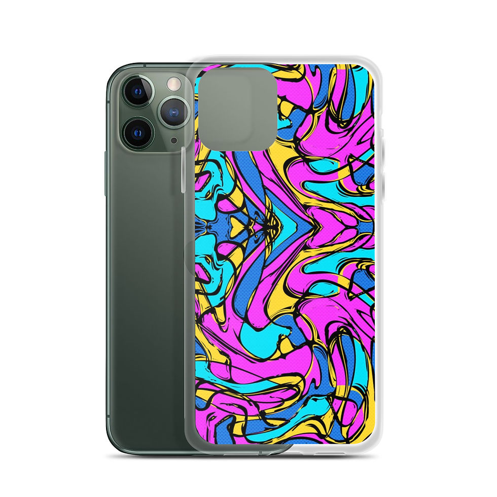 Thumbnail: Custom Clear Case For iPhone® 