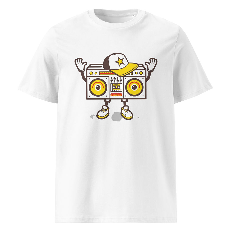 Thumbnail: Men's Organic Cotton T-shirt
