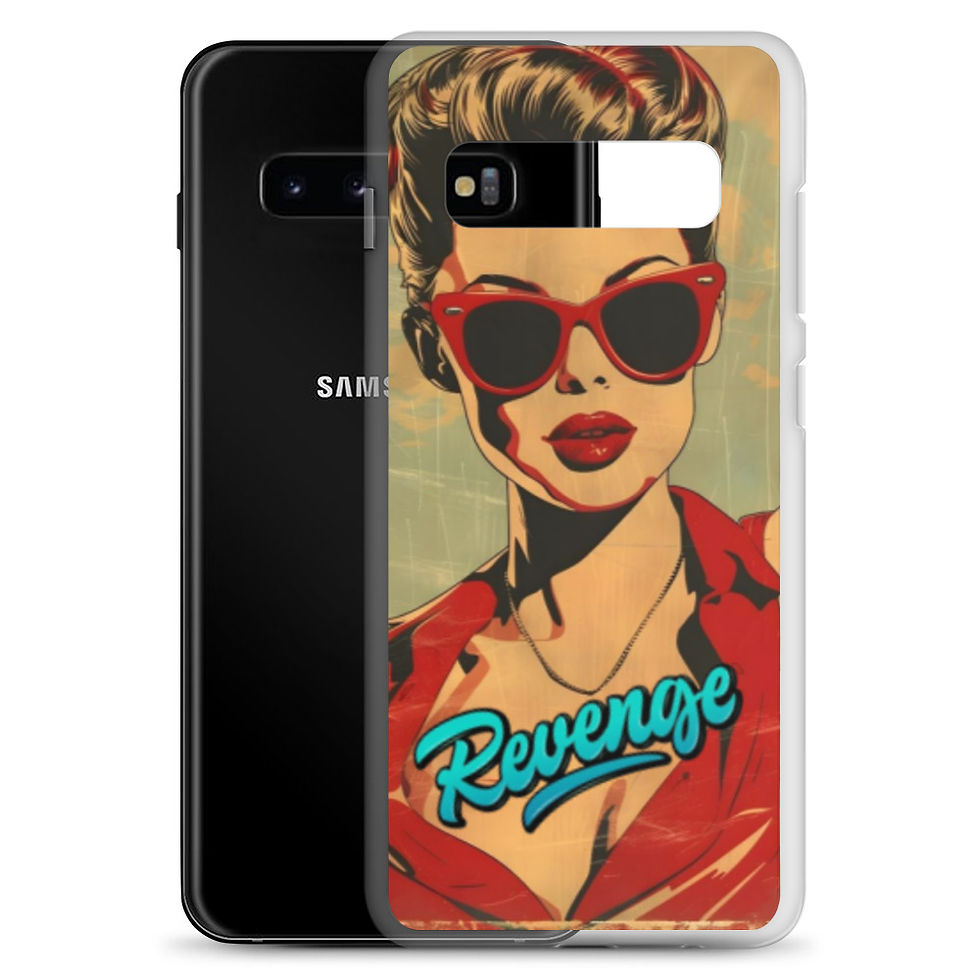 Thumbnail: Custom Clear Case For Samsung® 