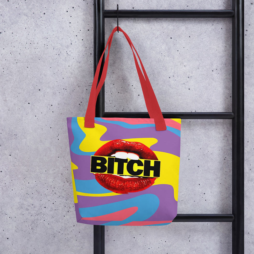 Thumbnail: Reusable Tote Shopping Bag