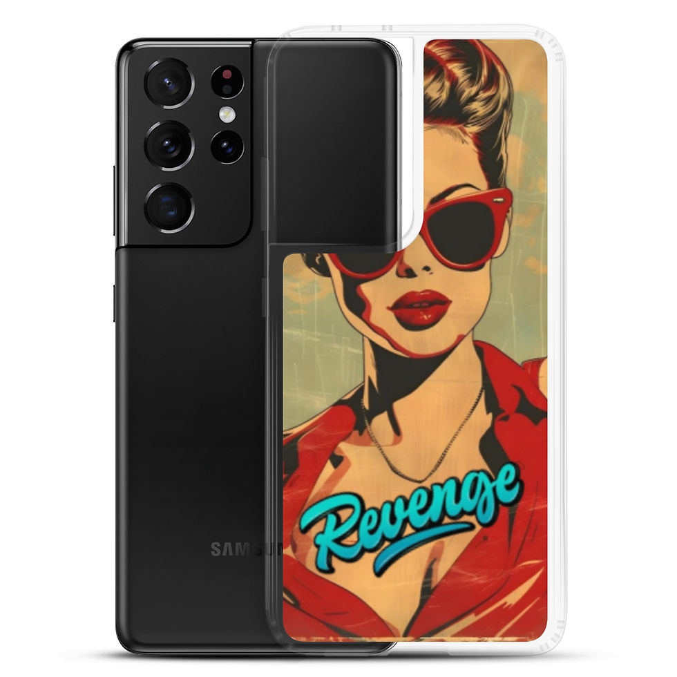 Miniatura: Custom Clear Case For Samsung® 