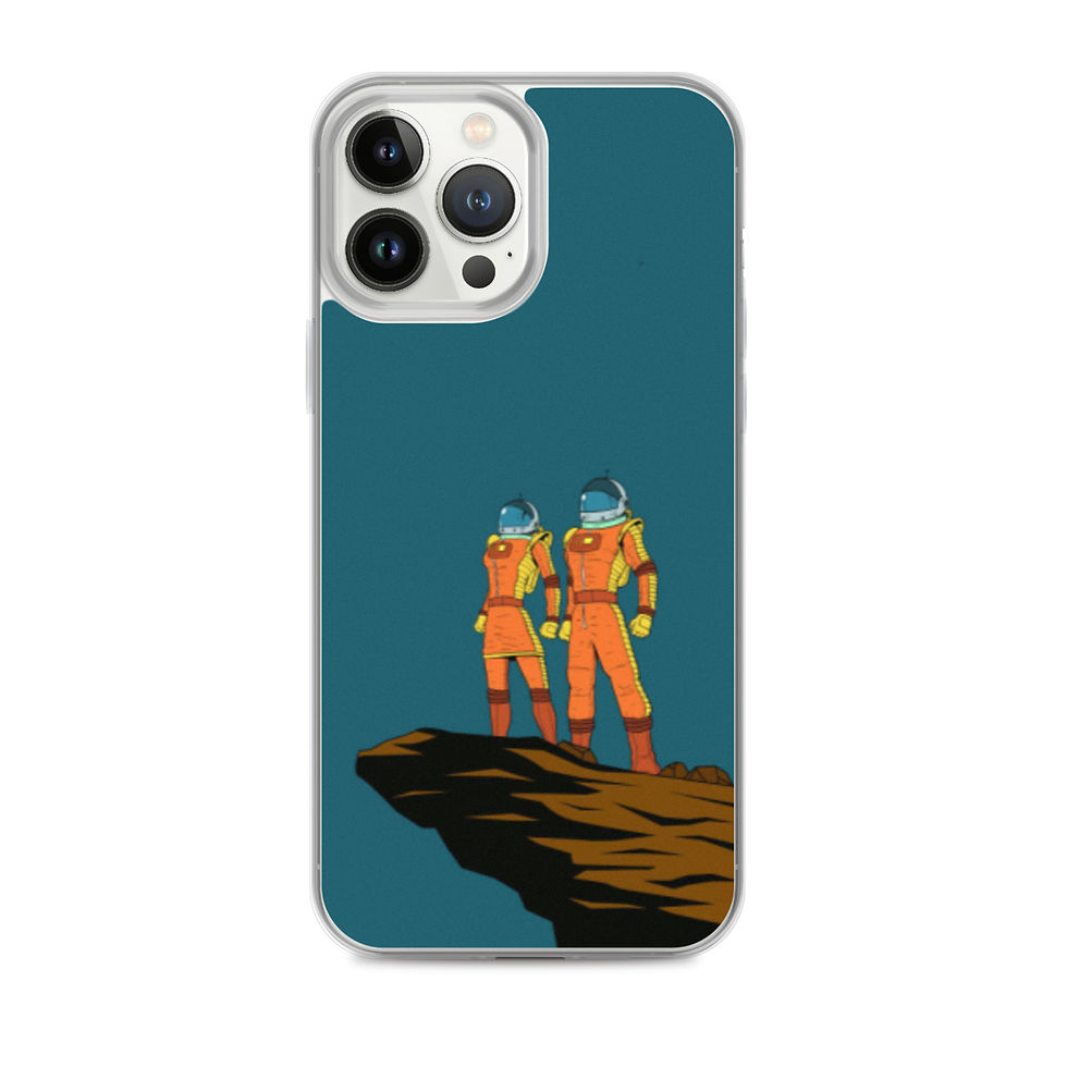 Thumbnail: Custom Clear Case For iPhone® 