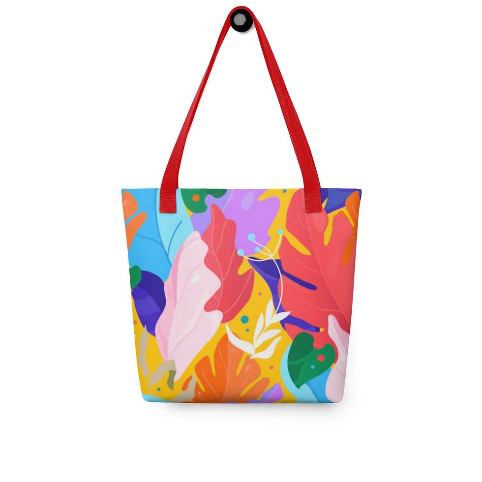Thumbnail: Reusable Tote Shopping Bag