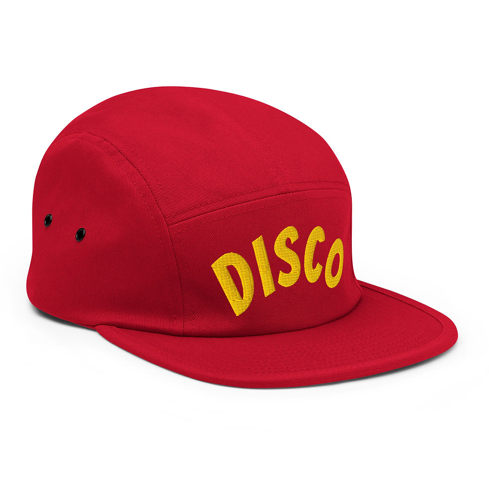 Thumbnail: Women's Custom Five Panel Cap