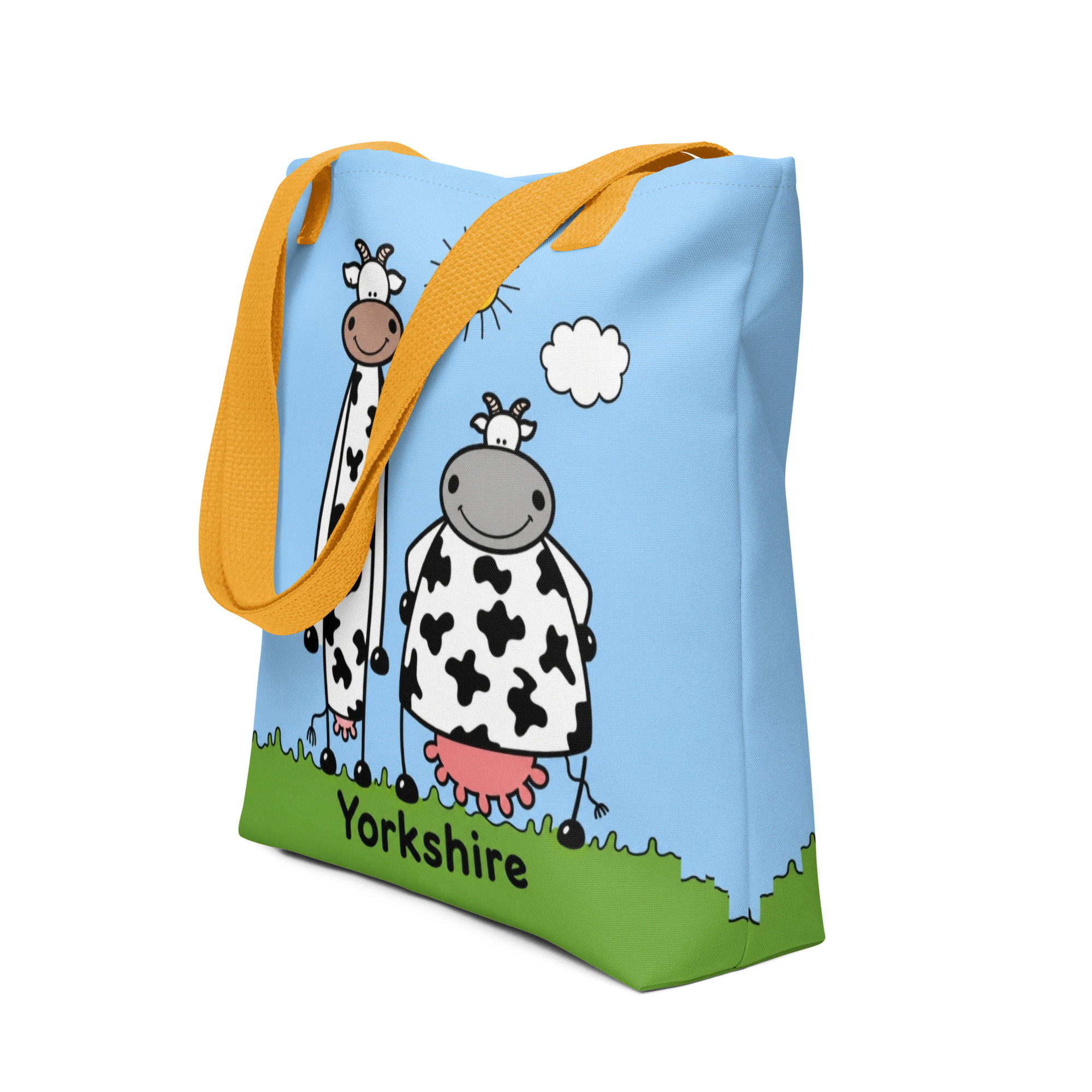 Reuseable Yorkshire Tote Shopping Bag