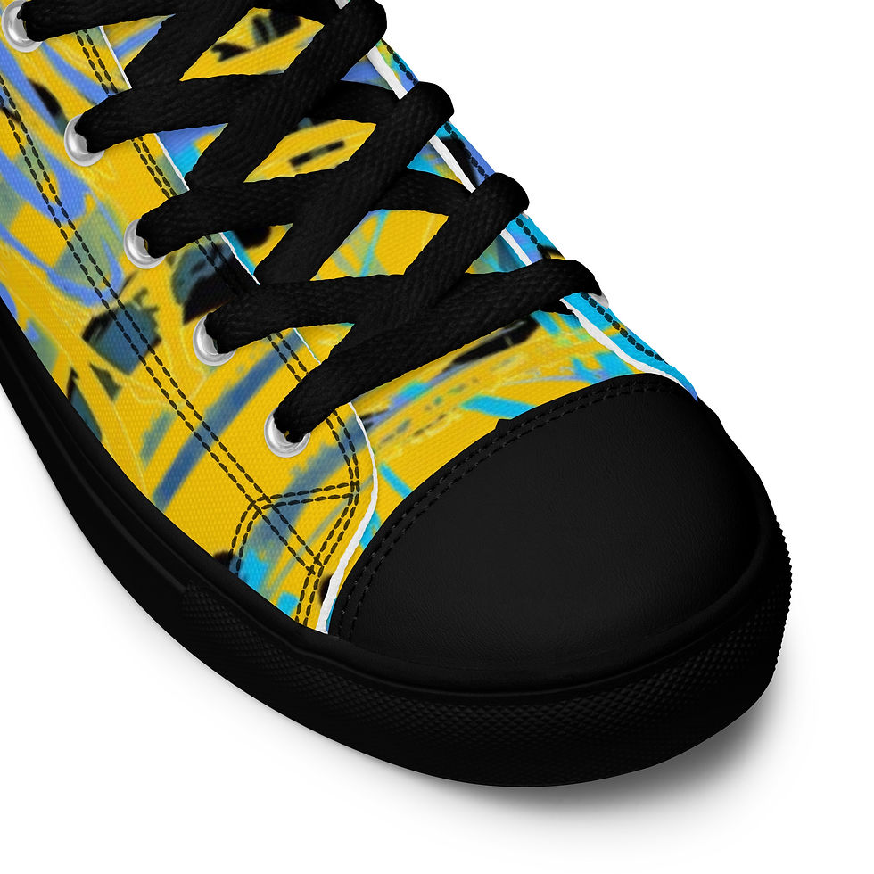 Miniatura: Men’s Urban High Top Canvas Shoes