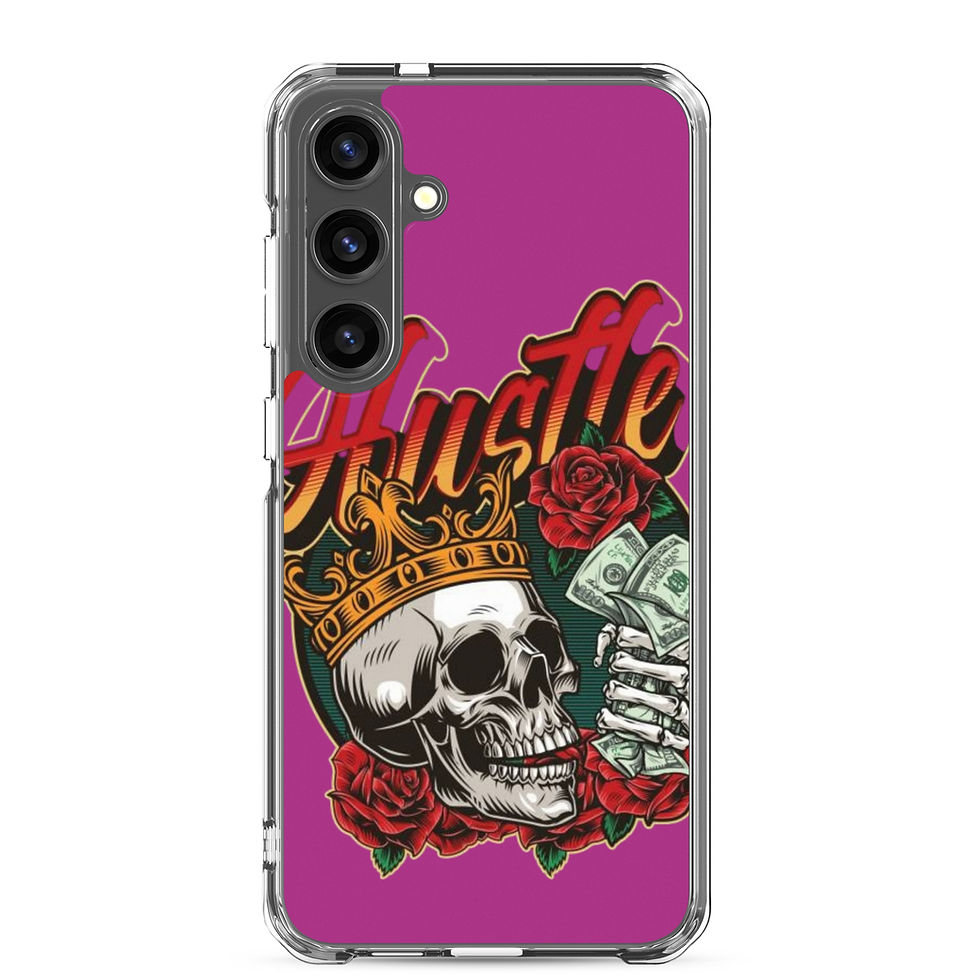 Thumbnail: Custom Clear Case For Samsung®