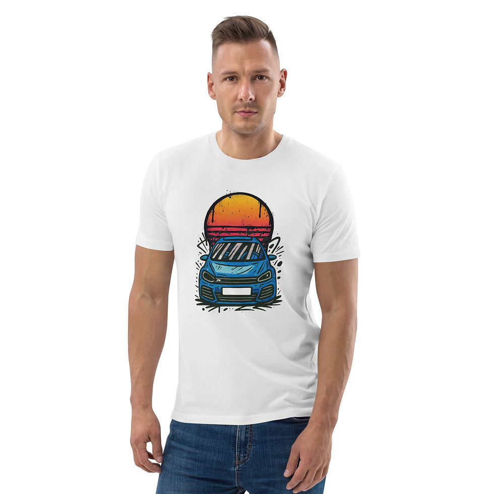 Thumbnail: Men's Organic Cotton T-shirt