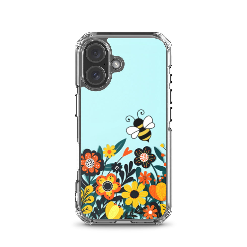 Thumbnail: Custom Clear Case For iPhone® 