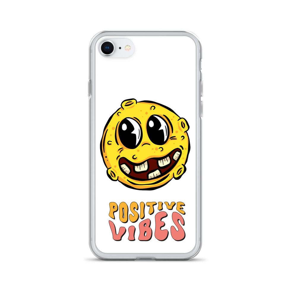 Thumbnail: Custom Clear Case For iPhone® 