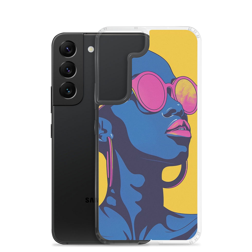Μικρογραφία: Custom Clear Case For Samsung® 