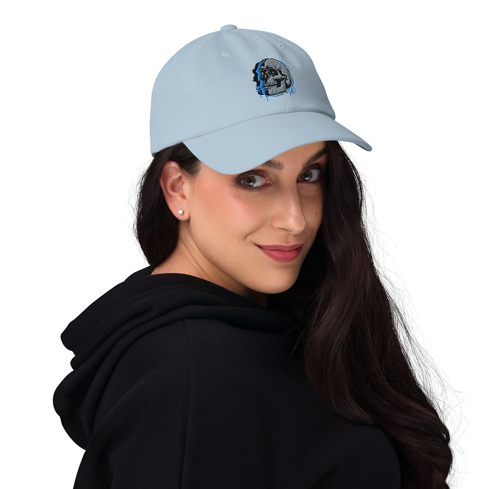 Thumbnail: Unisex Chino Cotton Baseball Cap