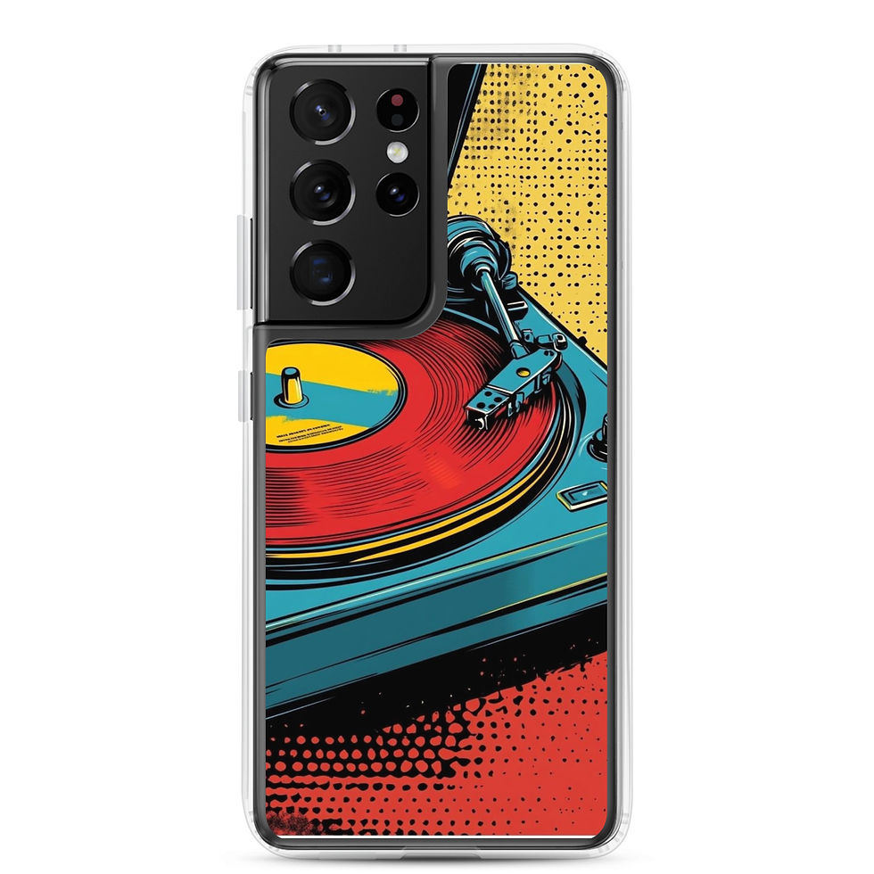 Thumbnail: Custom Clear Case For Samsung®