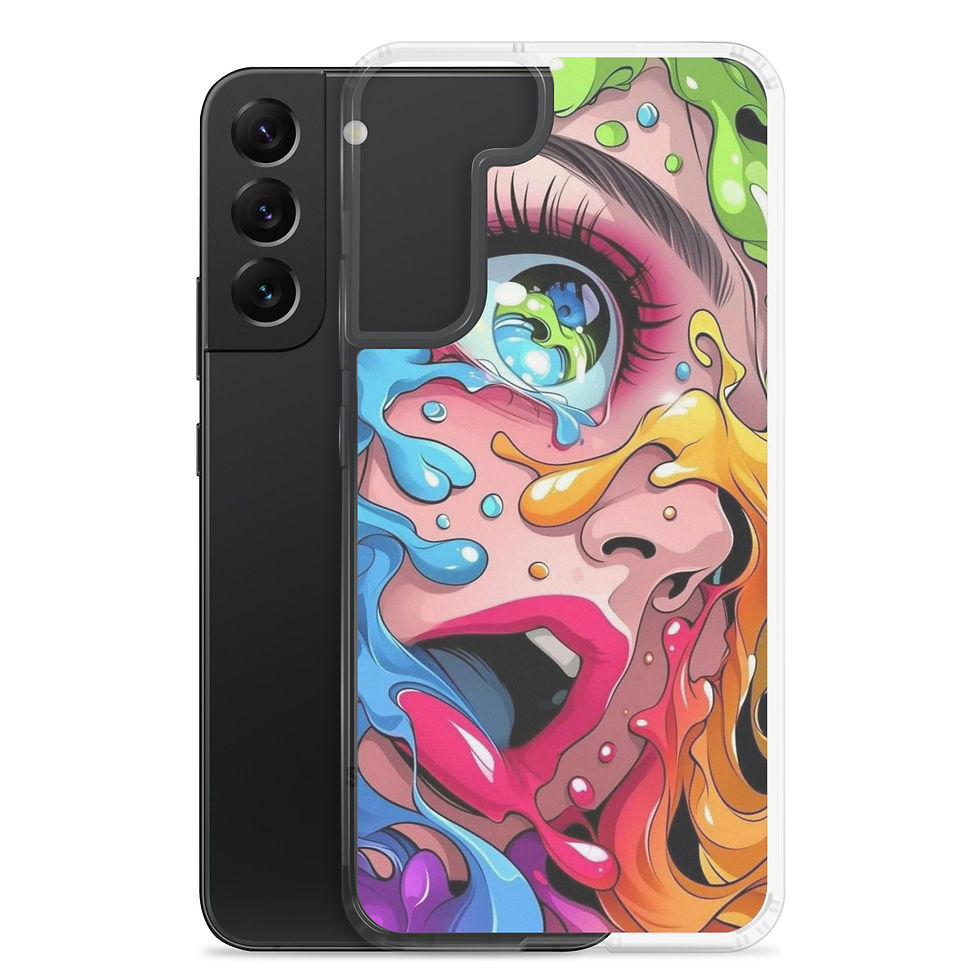 Thumbnail: Custom Clear Case For Samsung®