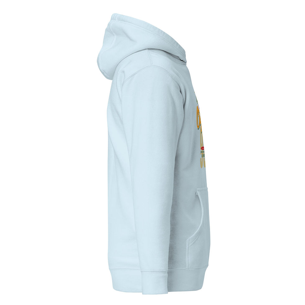 Thumbnail: Women's Los Angeles 95 Baby Blue Pullover Hoodie