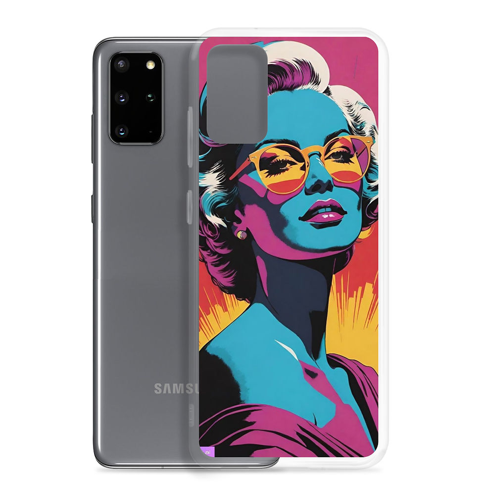 Thumbnail: Custom Clear Case For Samsung®