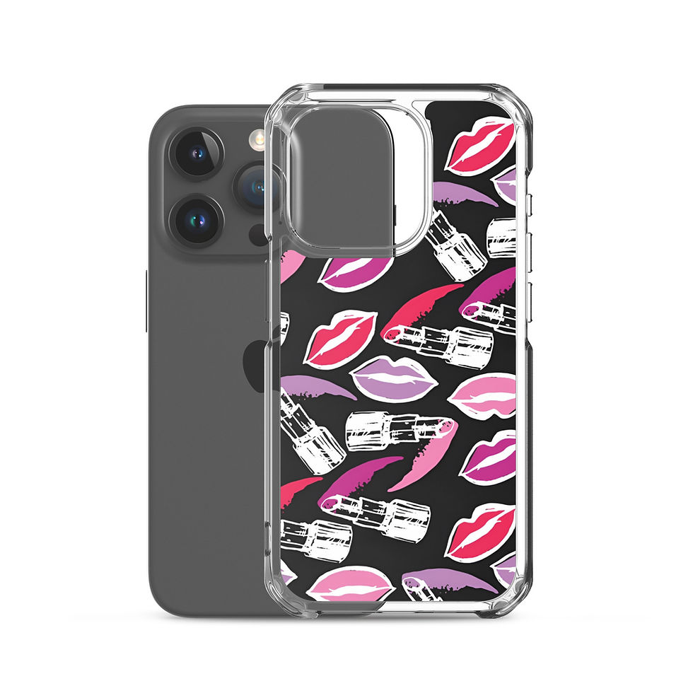 Thumbnail: Custom Clear Case For iPhone® 