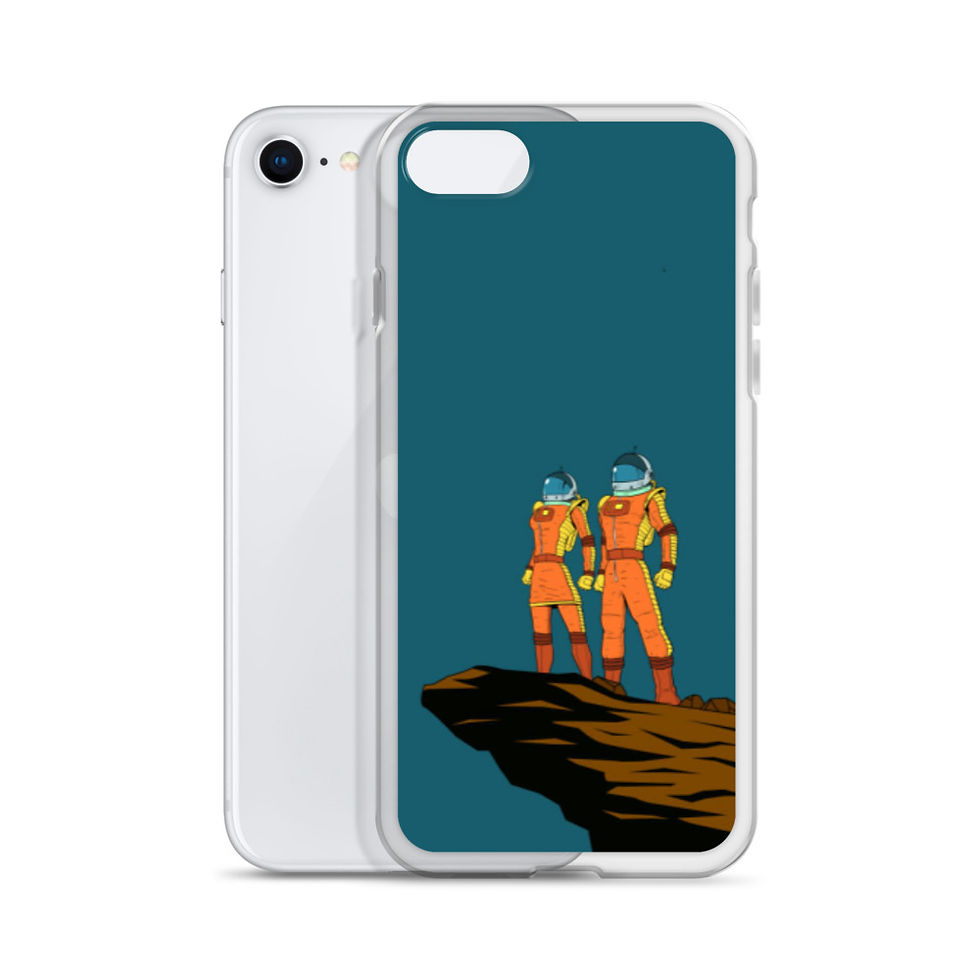 Miniatúra: Custom Clear Case For iPhone® 