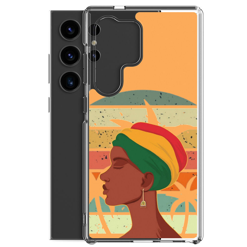 Thumbnail: Custom Clear Case For Samsung® 