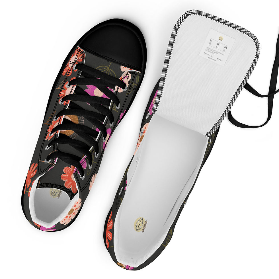 Miniatúra: Women’s High Top Canvas Shoes