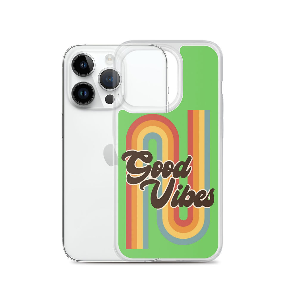 Thumbnail: Custom Clear Case For iPhone® 