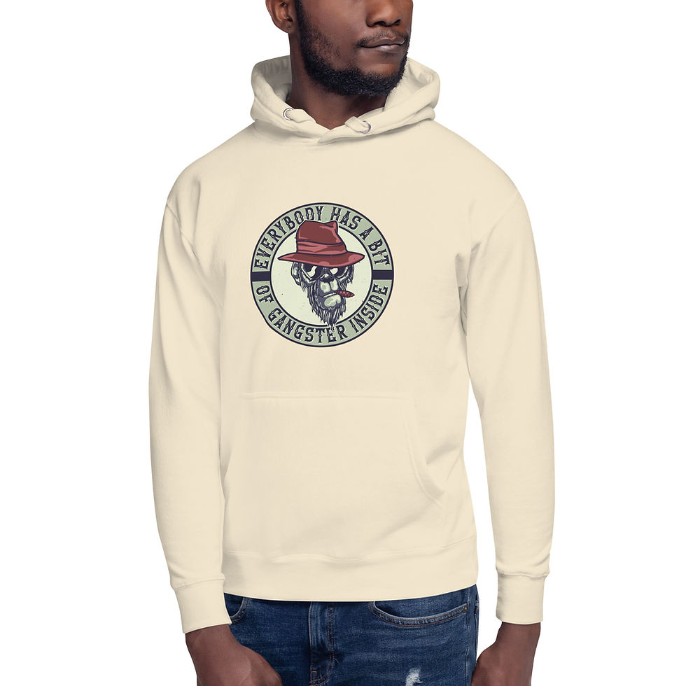 Miniaturebillede: Men's Classic Hoodie 