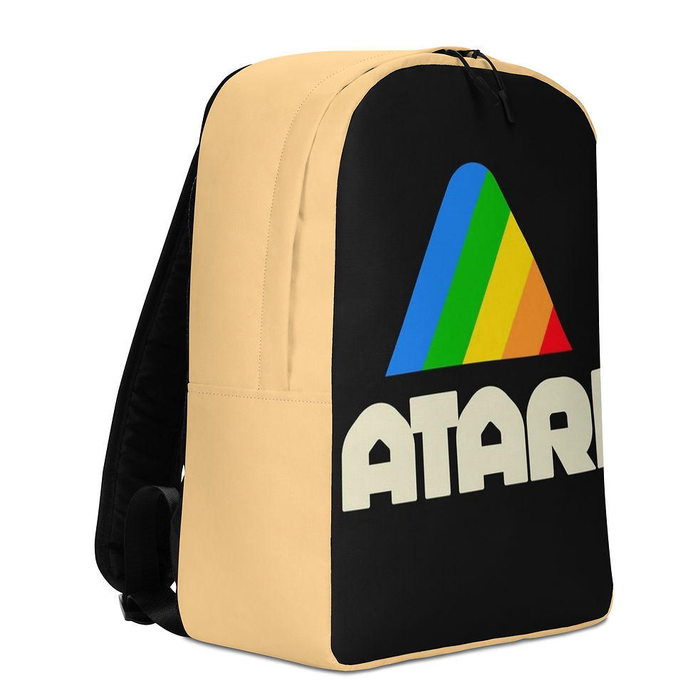 Миниатюра: Unisex All Print Backpack Retro Cream