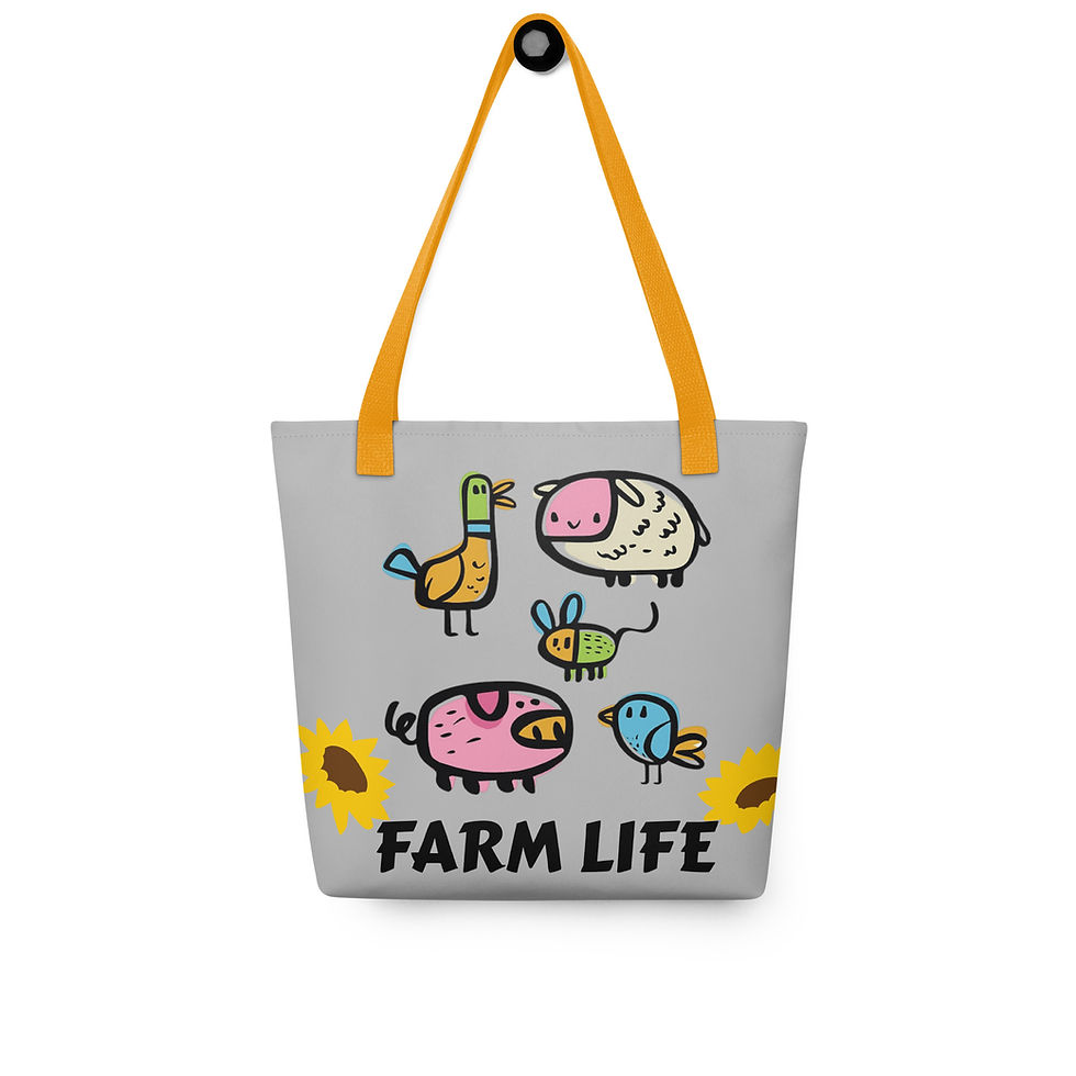 Thumbnail: Reusable Tote Shopping Bag